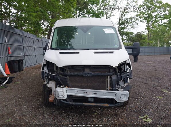 1FTYE1C86LKA31953 2020 FORD TRANSIT-150 White Вид задньої частини салону
