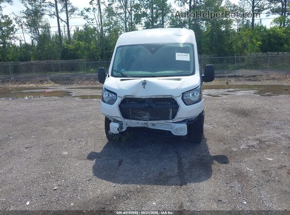 1FTYE1C87RKB38096 2024 FORD TRANSIT-150 White უკანა სალონის ხედი