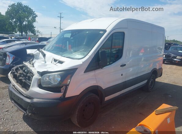 1FTYE1CM6HKA21721 2017 FORD TRANSIT-150 White 