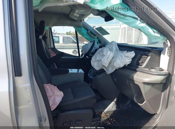 1FTYE1Y81RKB82927 2024 FORD TRANSIT-150 Gray წინა სალონის ხედი
