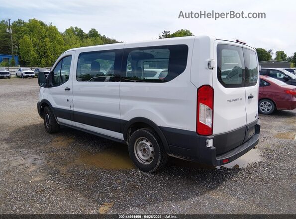 1FTYE1Y82LKB02459 2020 FORD TRANSIT-150 White უკანა მარცხენა