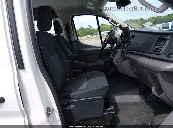 1FTYE1Y82LKB02459 2020 FORD TRANSIT-150 White წინა სალონის ხედი