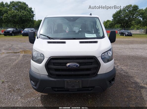 1FTYE1Y82LKB02459 2020 FORD TRANSIT-150 White უკანა სალონის ხედი