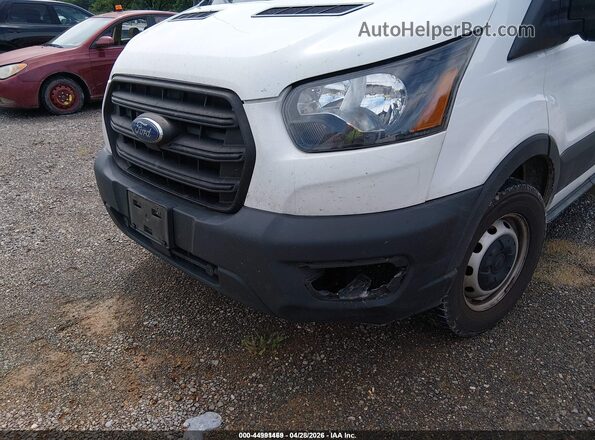 1FTYE1Y82LKB02459 2020 FORD TRANSIT-150 White წინა ხედი