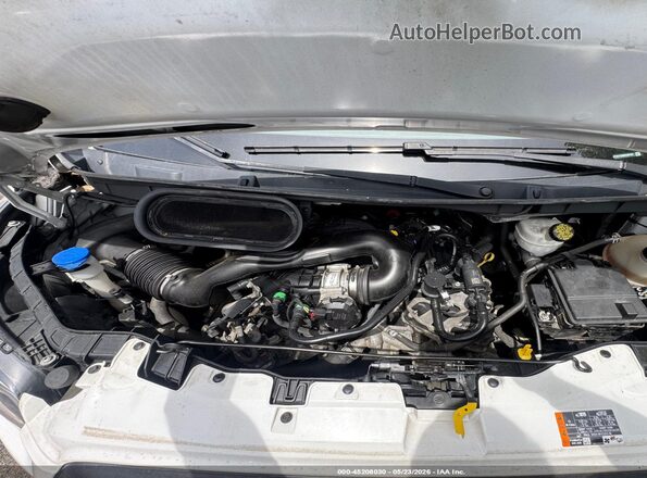 1FTYE1Y83MKA02436 2021 FORD TRANSIT-150 White Вид ззаду