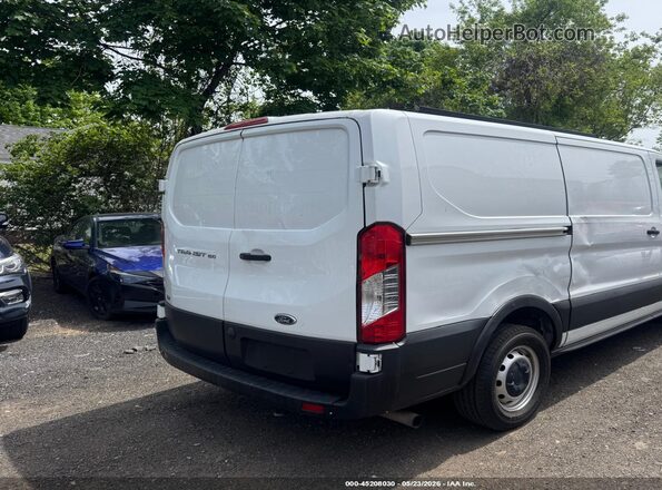 1FTYE1Y83MKA02436 2021 FORD TRANSIT-150 White Задня права чверть