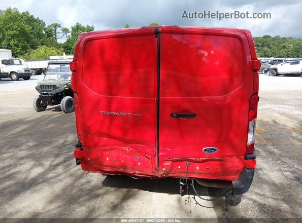 1FTYE1Y85RKB27994 2024 FORD TRANSIT-150 Red 