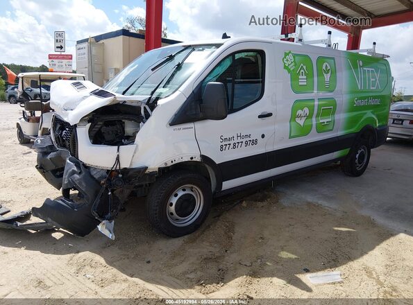 1FTYE1Y86PKA20787 2023 FORD TRANSIT-150 White Передня ліва чверть