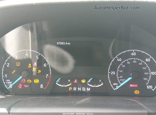 1FTYE1Y86PKA20787 2023 FORD TRANSIT-150 White Вид задніх сидінь