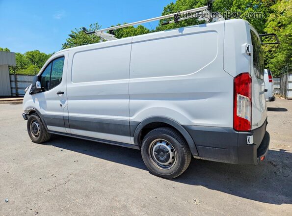 1FTYE1Y87PKA14285 2023 FORD TRANSIT White Rear left