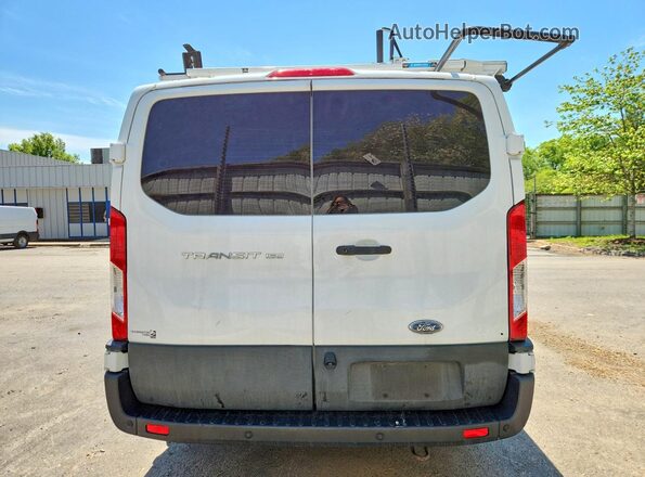 1FTYE1Y87PKA14285 2023 FORD TRANSIT White Rear view