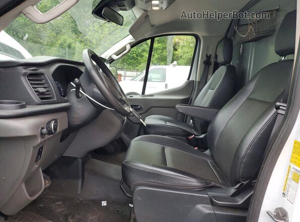1FTYE1Y87PKA14285 2023 FORD TRANSIT White Front interior view