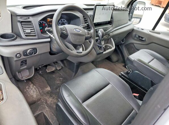 1FTYE1Y87PKA14285 2023 FORD TRANSIT White Dashboard view