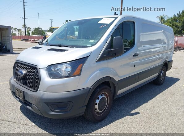 1FTYE1Y87PKB93721 2023 FORD TRANSIT-150 Silver Przód lewy