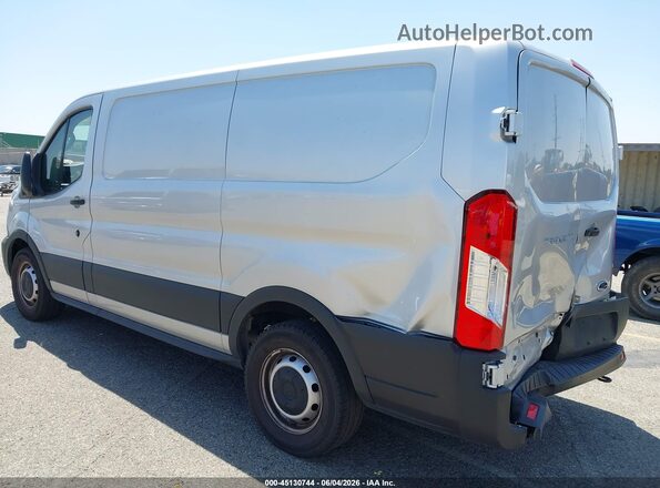 1FTYE1Y87PKB93721 2023 FORD TRANSIT-150 Silver Widok wnętrza 360 stopni