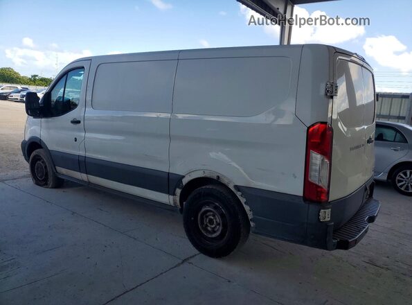 1FTYE1YM2HKA68138 2017 FORD TRANSIT White უკანა მარცხენა