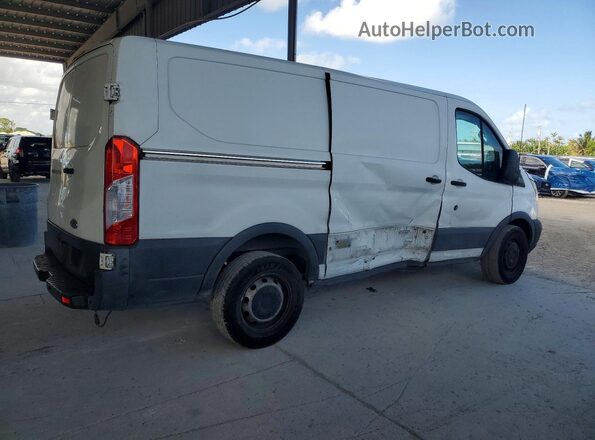 1FTYE1YM2HKA68138 2017 FORD TRANSIT White უკანა მარჯვენა