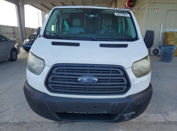 1FTYE1YM2HKA68138 2017 FORD TRANSIT White წინა ხედი