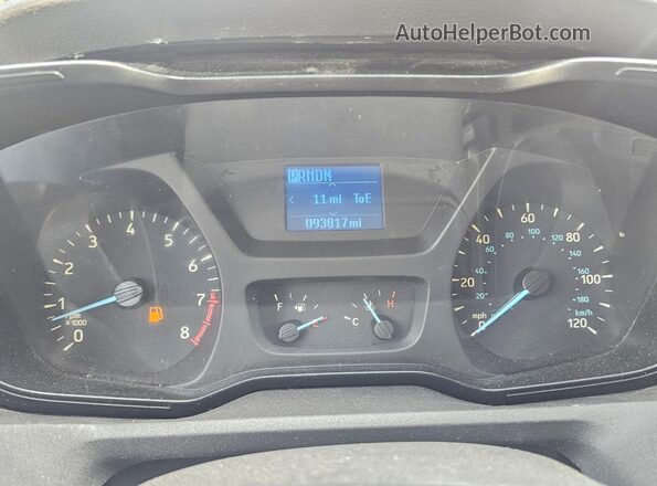 1FTYE1YM4GKA24897 2016 FORD TRANSIT White 