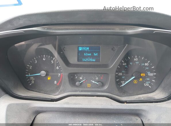 1FTYE1YM6GKB43745 2016 FORD TRANSIT-150 White 