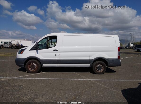 1FTYE1ZM2HKB32791 2017 FORD TRANSIT-150 White 