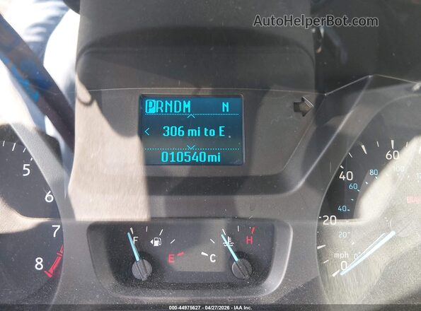 1FTYE1ZM2HKB32791 2017 FORD TRANSIT-150 White 