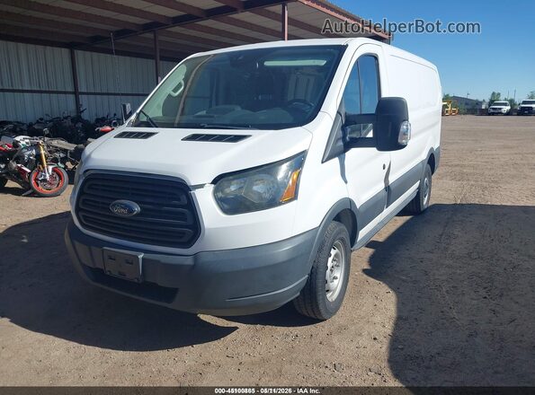 1FTYE1ZM5GKB03641 2016 FORD TRANSIT-150 White 