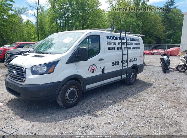 1FTYE1ZM7GKB50833 2016 FORD TRANSIT-150 White Vista tres cuartos delantera izquierda