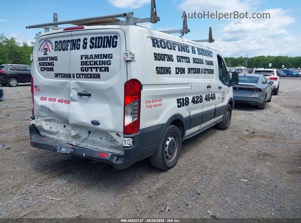 1FTYE1ZM7GKB50833 2016 FORD TRANSIT-150 White Trasero derecho