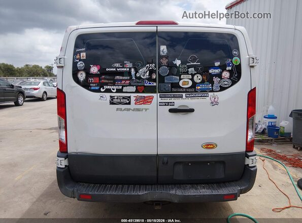 1FTYE1ZM7HKA56324 2017 FORD TRANSIT-150 Белый 