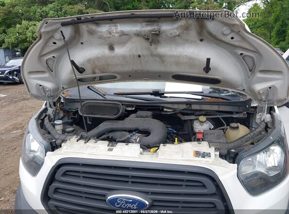 1FTYE1ZM9JKA48358 2018 FORD TRANSIT-150 White 