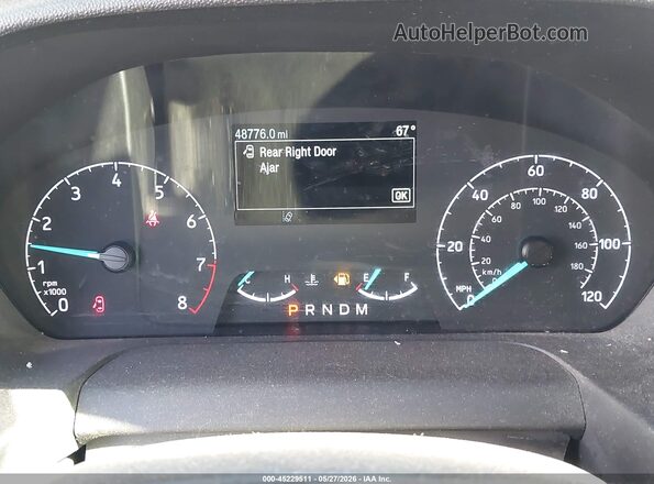 1FTYE2C88PKA02868 2023 FORD TRANSIT-150 Синий Вид задних сидений