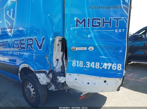 1FTYE2C88PKA02868 2023 FORD TRANSIT-150 Синий Вид спереди