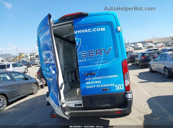 1FTYE2C88PKA02868 2023 FORD TRANSIT-150 Синий 