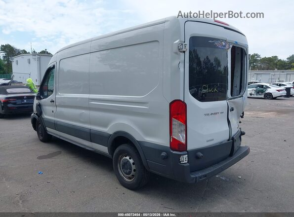 1FTYE2CG1GKA43012 2016 FORD TRANSIT-150 White Задня ліва чверть