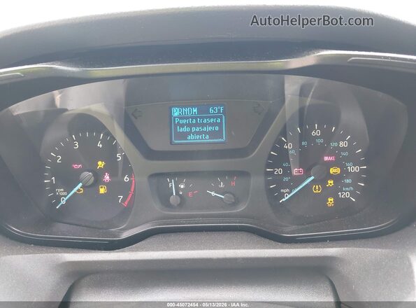 1FTYE2CG1GKA43012 2016 FORD TRANSIT-150 White Вид задніх сидінь