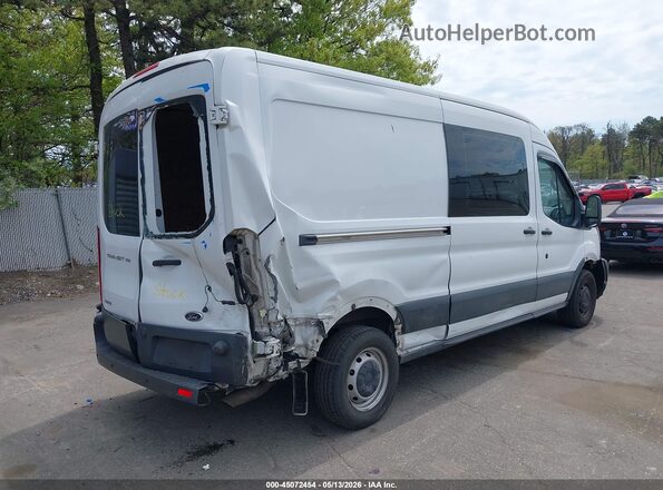 1FTYE2CG1GKA43012 2016 FORD TRANSIT-150 White Задня права чверть