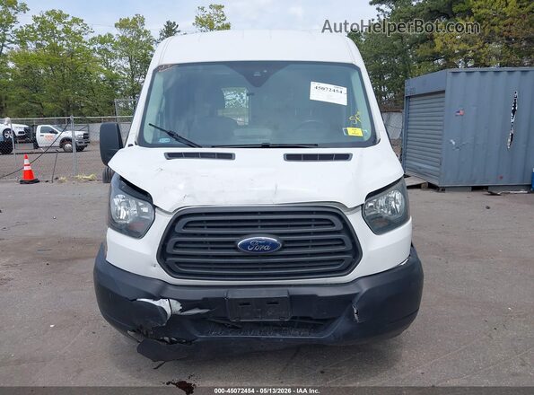 1FTYE2CG1GKA43012 2016 FORD TRANSIT-150 White Вид щитка приладів