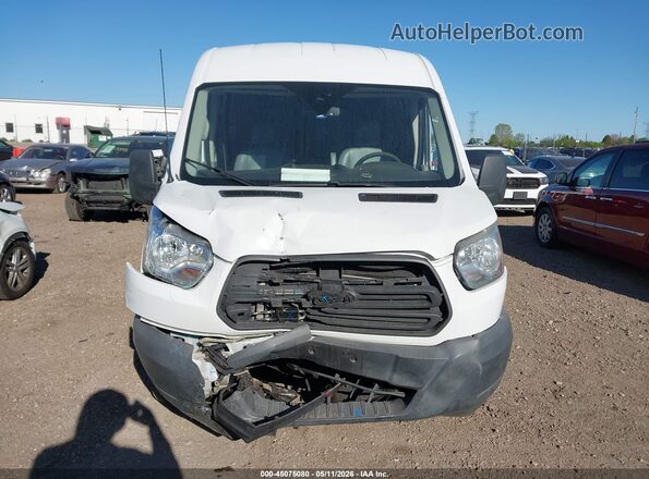 1FTYE2CM4GKA00628 2016 FORD TRANSIT-150 White Սարքավորումների վահանակի տեսք