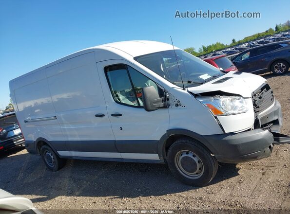 1FTYE2CM4GKA00628 2016 FORD TRANSIT-150 White Սալոնի հետևի տեսք