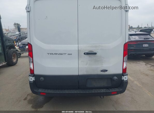 1FTYE2CM4KKB35519 2019 FORD TRANSIT-150 Белый 