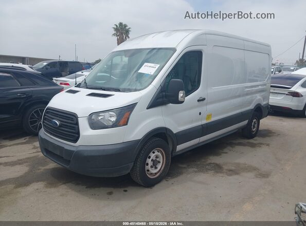 1FTYE2CM4KKB35519 2019 FORD TRANSIT-150 Белый 