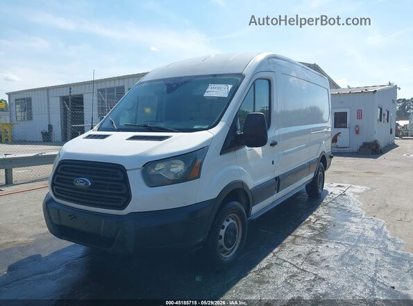 1FTYE2CM6GKA28141 2016 FORD TRANSIT-150 White Передня ліва чверть