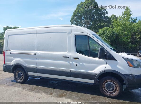 1FTYE2CM6GKA28141 2016 FORD TRANSIT-150 White Вид задньої частини салону
