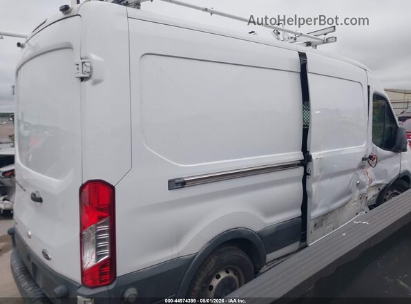 1FTYE2CV2GKA86496 2016 FORD TRANSIT-150 Белый Вид задней части салона