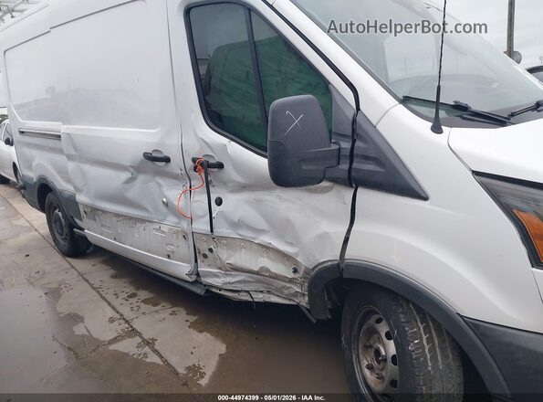 1FTYE2CV2GKA86496 2016 FORD TRANSIT-150 Белый Вид спереди