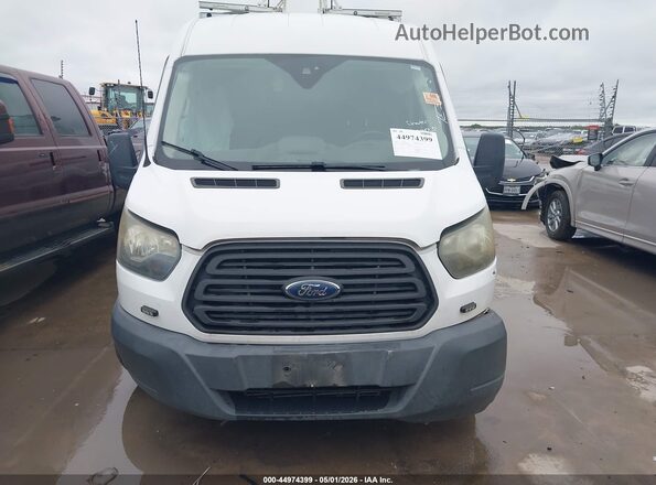 1FTYE2CV2GKA86496 2016 FORD TRANSIT-150 Белый Вид щитка приборов