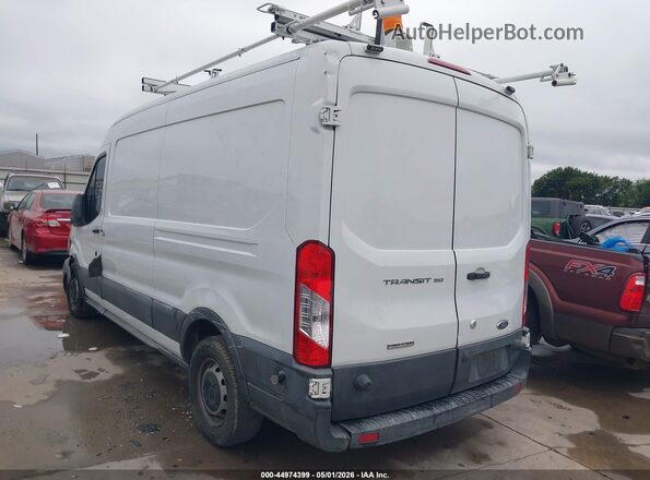 1FTYE2CV2GKA86496 2016 FORD TRANSIT-150 Белый Задняя левая четверть