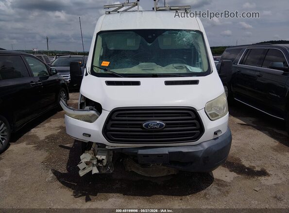 1FTYE2CV5GKA77467 2016 FORD TRANSIT-150 White Սարքավորումների վահանակի տեսք