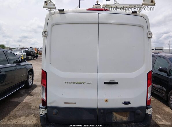 1FTYE2CV5GKA77467 2016 FORD TRANSIT-150 White 